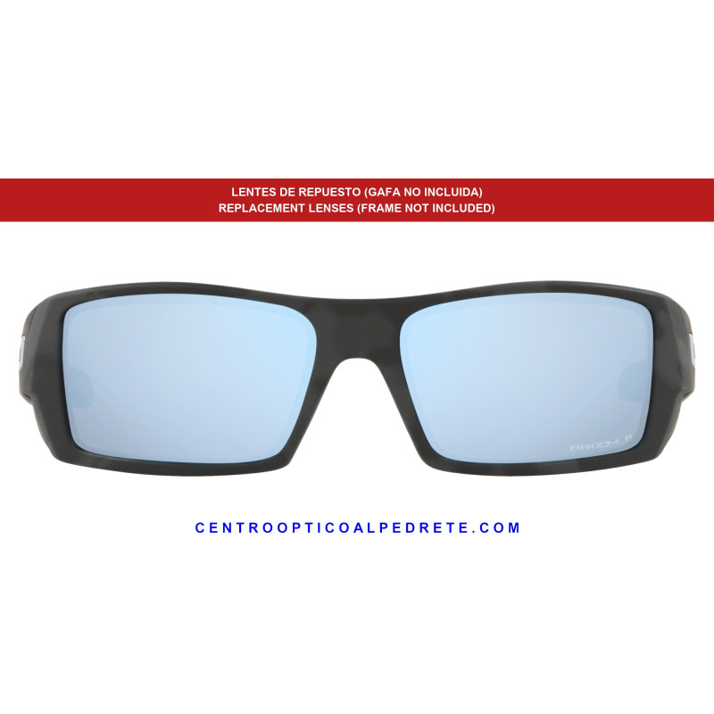 Oakley Gascan Replacement Lenses Prizm Deep Polarized | 100% Original.
