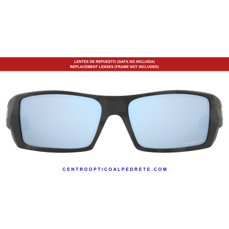 Lentes de repuesto Oakley Gascan Prizm Deep Polarized | 100% Original.