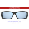 Lentes de repuesto Oakley Gascan Prizm Deep Polarized | 100% Original.
