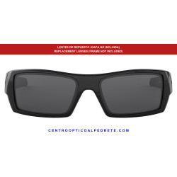 Oakley originales Gascan OO9014 901488 Replacement Lenses Prizm Grey (0OO90)