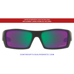 Pareja de lentes originales Oakley Gascan OO9014 9014B6 Prizm Jad | Original