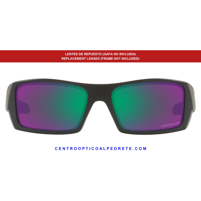 Pareja de lentes originales Oakley Gascan OO9014 9014B6 Prizm Jad | Original