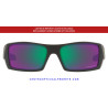 Pareja de lentes originales Oakley Gascan OO9014 9014B6 Prizm Jade Polarized