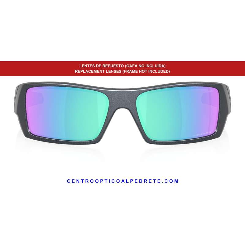 Pareja de lentes originales Oakley Gascan OO9014 9014D4 Prizm Sap | Original