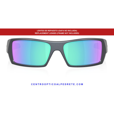 Oakley Gascan Replacement Lenses Ice Iridium | 100% Original
