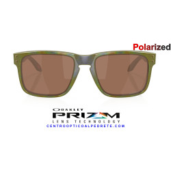 Oakley Holbrook Fern Spacedust | Prizm Tungsten Polarized - Gafas de Sol Originales