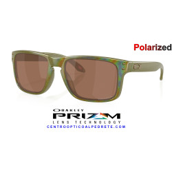 Oakley Holbrook Fern Spacedust | Prizm Tungsten Polarized - Gafas de Sol Originales