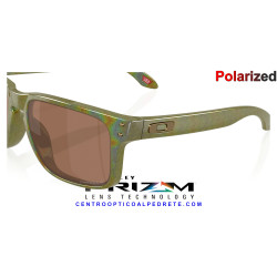 Oakley Holbrook Fern Spacedust | Prizm Tungsten Polarized - Gafas de Sol Originales