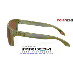 Oakley Holbrook Fern Spacedust | Prizm Tungsten Polarized - Gafas de Sol Originales