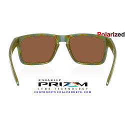Oakley Holbrook Fern Spacedust | Prizm Tungsten Polarized - Gafas de Sol Originales