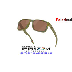 Oakley Holbrook Fern Spacedust | Prizm Tungsten Polarized - Gafas de Sol Originales