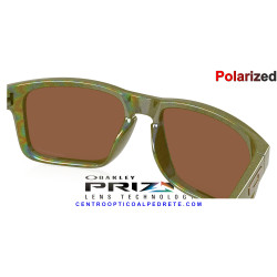Oakley Holbrook Fern Spacedust | Prizm Tungsten Polarized - Gafas de Sol Originales