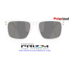 Oakley Holbrook Matte Clear | Prizm Black Polarized - Gafas de Sol Originales