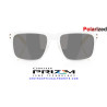 Oakley Holbrook Matte Clear | Prizm Black Polarized - Gafas de Sol Originales