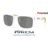 Oakley Holbrook Matte Clear | Prizm Black Polarized - Gafas de Sol Originales