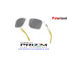 Oakley Holbrook Matte Clear | Prizm Black Polarized - Gafas de Sol Originales