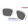 Oakley Holbrook Matte Clear | Prizm Black Polarized - Gafas de Sol Originales