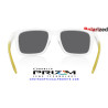 Oakley Holbrook Matte Clear | Prizm Black Polarized - Gafas de Sol Originales