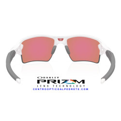 Oakley Flak 2.0 XL Blanco Mate / Prizm Golf (OO9188-K3) - Gafas de Sol Originales