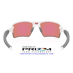 Oakley Flak 2.0 XL Blanco Mate / Prizm Golf (OO9188-K3) - Gafas de Sol Originales