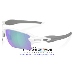 Oakley Flak 2.0 XL Blanco Mate / Prizm Golf (OO9188-K3) - Gafas de Sol Originales