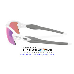 Oakley Flak 2.0 XL Blanco Mate / Prizm Golf (OO9188-K3) - Gafas de Sol Originales