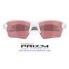 Oakley Flak 2.0 XL Matte White / Prizm Dark Golf (OO9188-K4) - Original Sunglasses