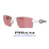 Oakley Flak 2.0 XL Matte White / Prizm Dark Golf (OO9188-K4) - Original Sunglasses