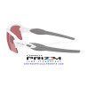 Oakley Flak 2.0 XL Matte White / Prizm Dark Golf (OO9188-K4) - Original Sunglasses