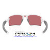 Oakley Flak 2.0 XL Matte White / Prizm Dark Golf (OO9188-K4) - Original Sunglasses