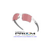 Oakley Flak 2.0 XL Matte White / Prizm Dark Golf (OO9188-K4) - Original Sunglasses