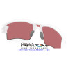 Oakley Flak 2.0 XL Matte White / Prizm Dark Golf (OO9188-K4) - Original Sunglasses