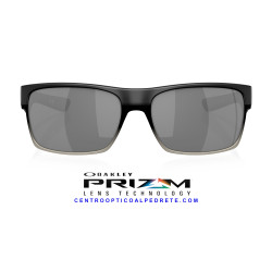 Oakley TwoFace Matte Black / Chrome Iridium | Original Oakley Sunglasses