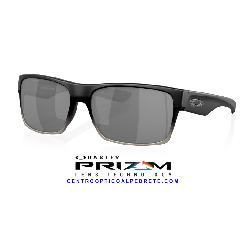 Oakley TwoFace Matte Black / Chrome Iridium | Original Oakley Sunglasses