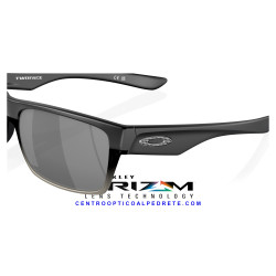 Oakley TwoFace Matte Black / Chrome Iridium | Gafas de sol originales Oakley