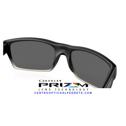Oakley TwoFace Matte Black / Chrome Iridium | Gafas de sol originales Oakley