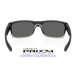 Oakley TwoFace Matte Black / Chrome Iridium | Gafas de sol originales Oakley