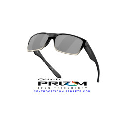 Oakley TwoFace Matte Black / Chrome Iridium | Original Oakley Sunglasses