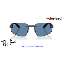 Gafas de sol Ray-Ban RB4475CH Negro Arena Azules Polarized S | 100% Original