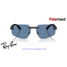 Ray-Ban RB4475CH Sand Black Blue Polarized S Sunglasses | 100% Original