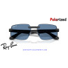 Ray-Ban RB4475CH Sand Black Blue Polarized S Sunglasses | 100% Original