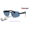 Ray-Ban RB4475CH Sand Black Blue Polarized S Sunglasses | 100% Original