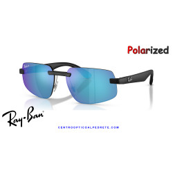 Gafas de sol Ray-Ban RB4475CH Negro Arena Polarized+ Verde | 100% Original