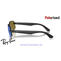 Gafas de sol Ray-Ban RB4475CH Negro Arena Polarized+ Verde | 100% Original