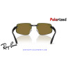 Gafas de sol Ray-Ban RB4475CH Negro Arena Polarized+ Verde | 100% Original