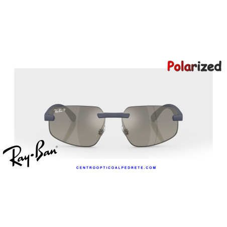 Gafas de sol Ray-Ban RB4475CH Azul Oscuro Arena Polarized+ en| 100% Original