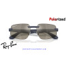 Gafas de sol Ray-Ban RB4475CH Azul Oscuro Arena Polarized+ en| 100% Original