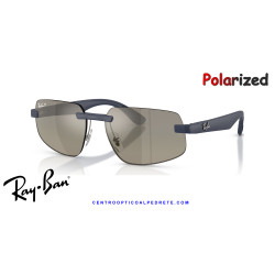 Gafas de sol Ray-Ban RB4475CH Azul Oscuro Arena Polarized+ en| 100% Original