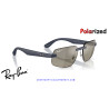 Gafas de sol Ray-Ban RB4475CH Azul Oscuro Arena Polarized+ en| 100% Original