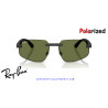 Gafas de sol Ray-Ban RB4475CH Negro Arena Verdes Polarized S | 100% Original